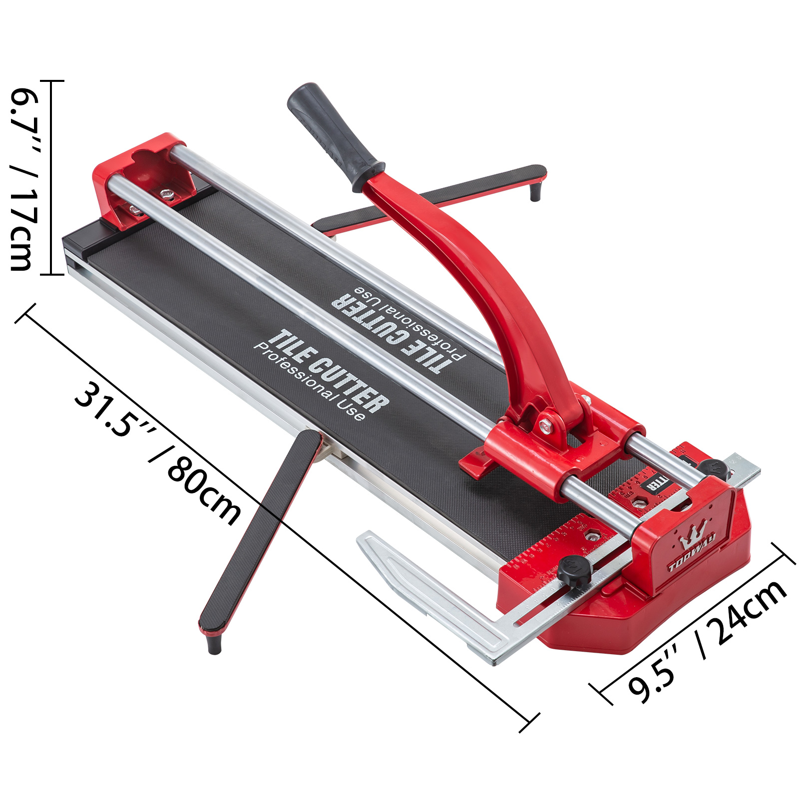 600mm-1200mm Manual Tile Cutter Cutting Machine Adjustable Hand Laser